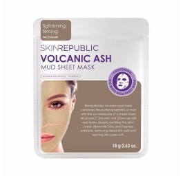 SKIN REPUBLIC Volcan Ash Mud Sheet Face Mask 18 g