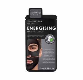 SKIN REPUBLIC Men's Energis Face Mask Sheet 23 ml