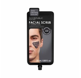 SKIN REPUBLIC Men's Facial Scrub+Charcoal 25 ml