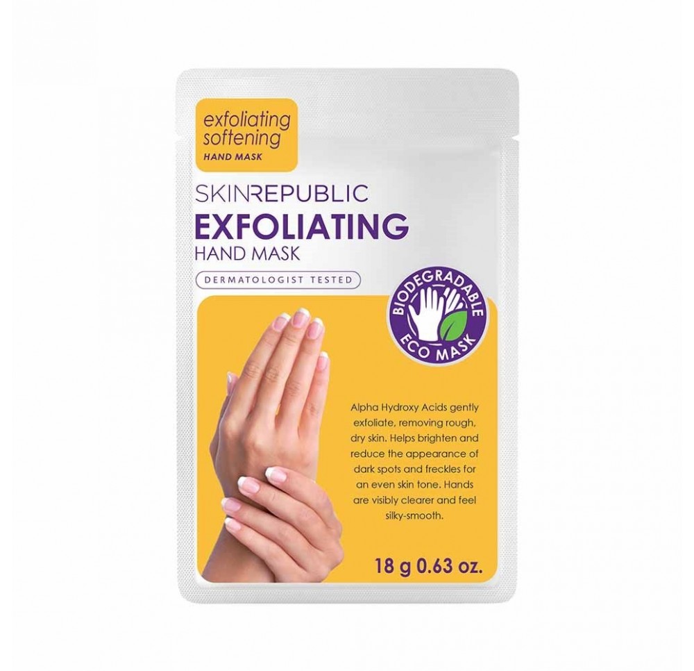 SKIN REPUBLIC Exfoliating Fru Acid Hand Mask 18 g