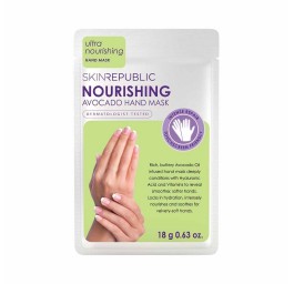 SKIN REPUBLIC Nourishing Avocado Hand Mask 18 g