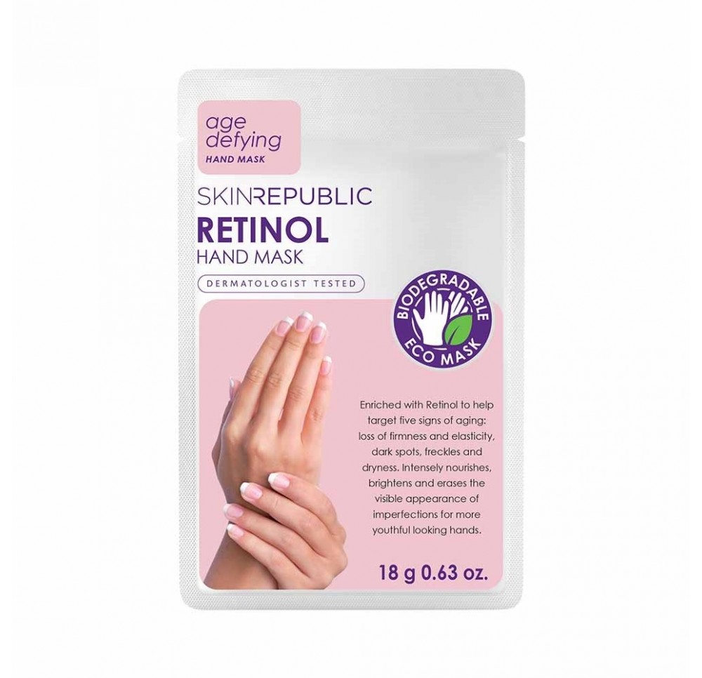 SKIN REPUBLIC Retinol Age-Defying Hand Mask 18 g