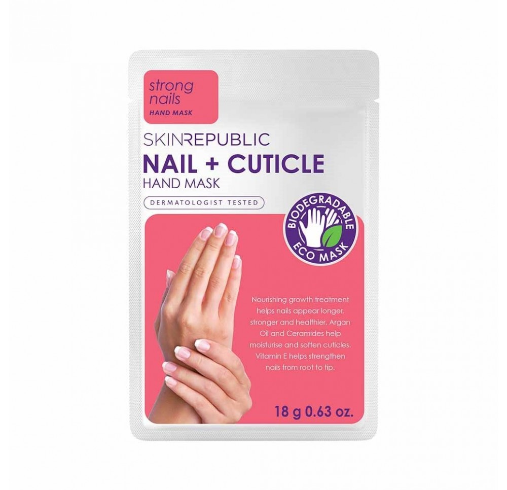 SKIN REPUBLIC Nail + Cuticle Hand Mask 18 g