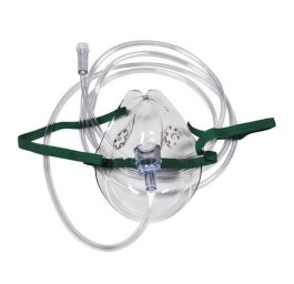 SALTER masque oxygène+tuyau 2.1m 50 pce