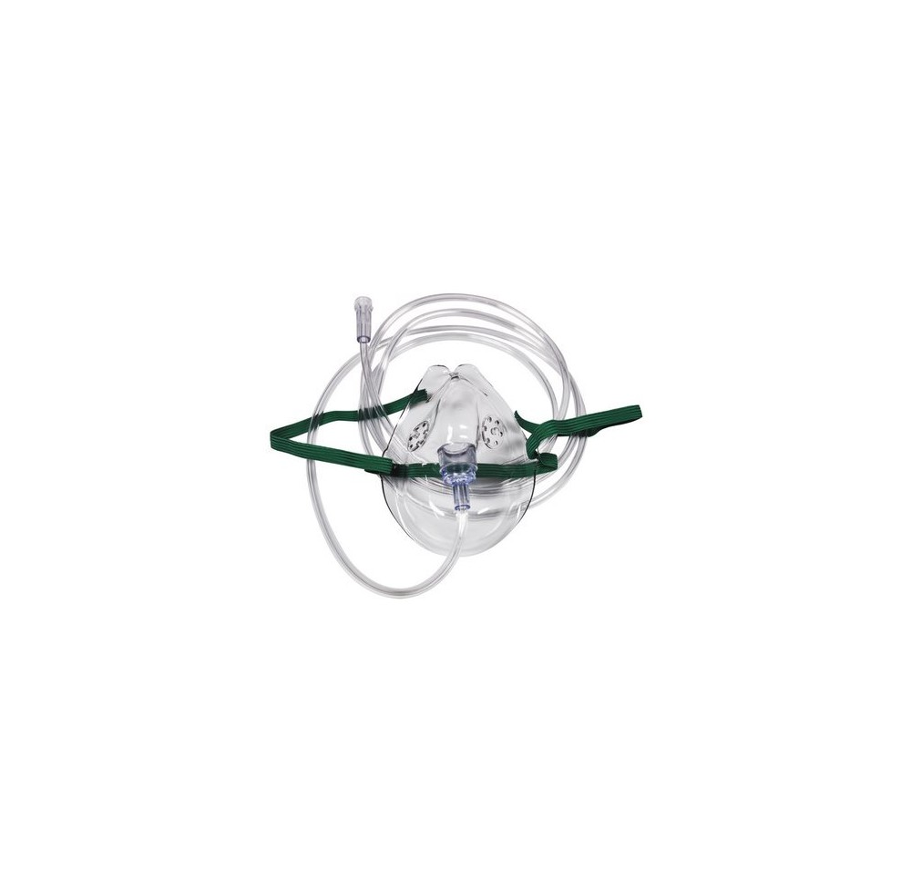 SALTER masque oxygène+tuyau 2.1m 50 pce