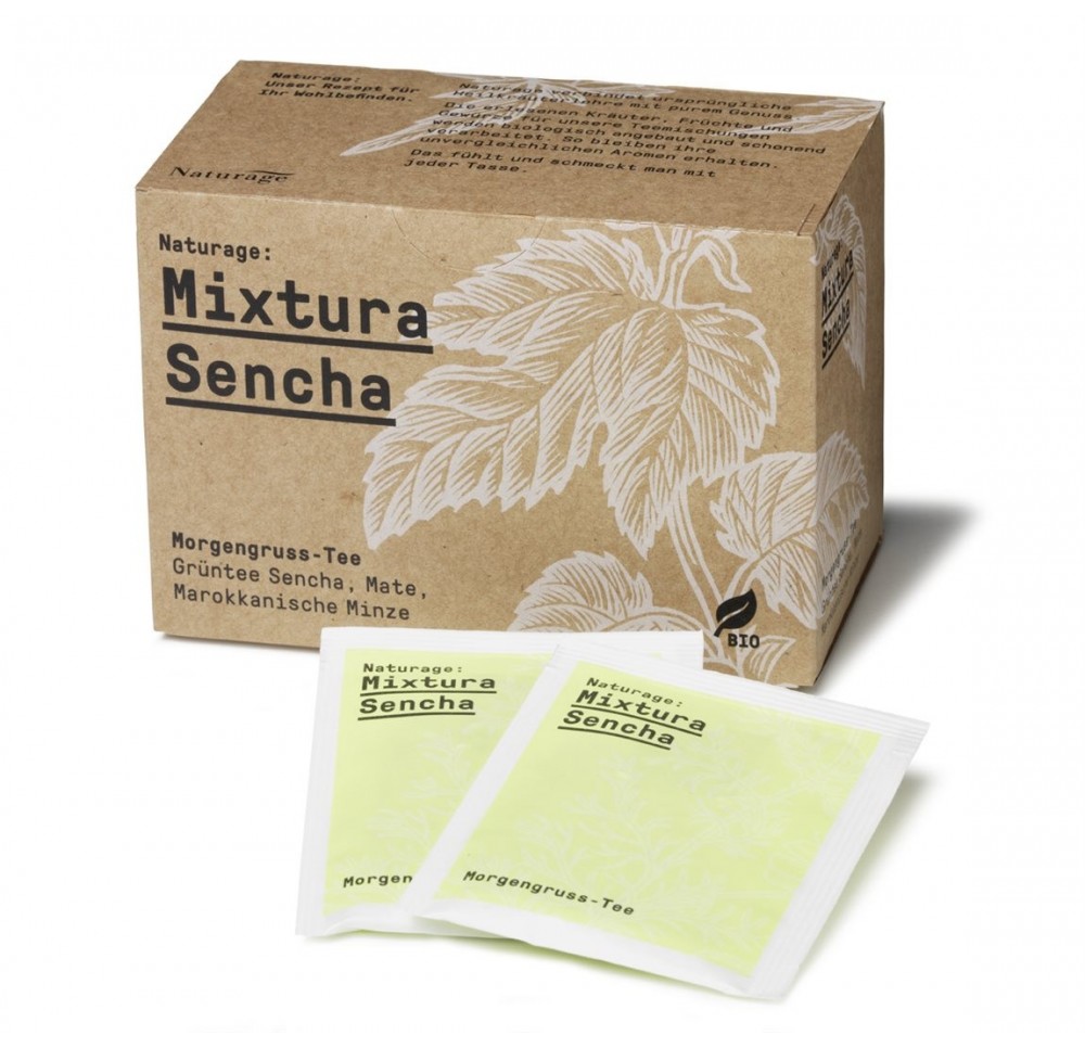 NATURAGE tisane bonne journée bio 20 sach 1.2 g