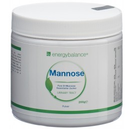 ENERGYBALANCE mannose pdr pure bte 200 g