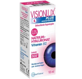 VISIONLUX Plus gtt opht fl 10 ml