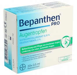 BEPANTHEN PRO collyre 20 monodos 0.5 ml