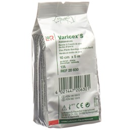 VARICEX S bande à l'oxyde de zinc 10cmx5m