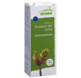 HEIDAK bourgeon quercus petraea mac glyc 30 ml