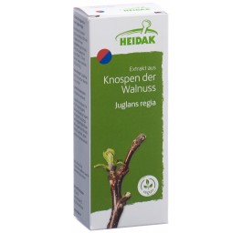 HEIDAK bourgeon juglans regia mac glyc 30 ml