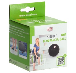 SISSEL Myofascia Ball Ø 8cm noir