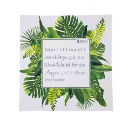 HA-RA Chiffon pour les lunettes 20/20cm Sinnspruch