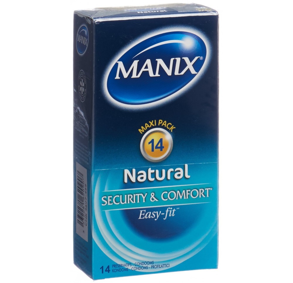 MANIX Natural préservatifs 14 pce