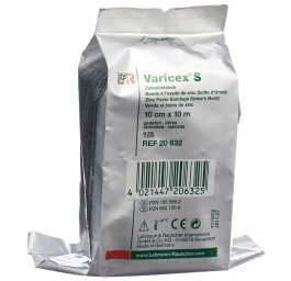 VARICEX S bande à l'oxyde de zinc 10cmx10m
