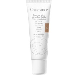 AVENE Couvrance fluide doré 5.0 30 ml