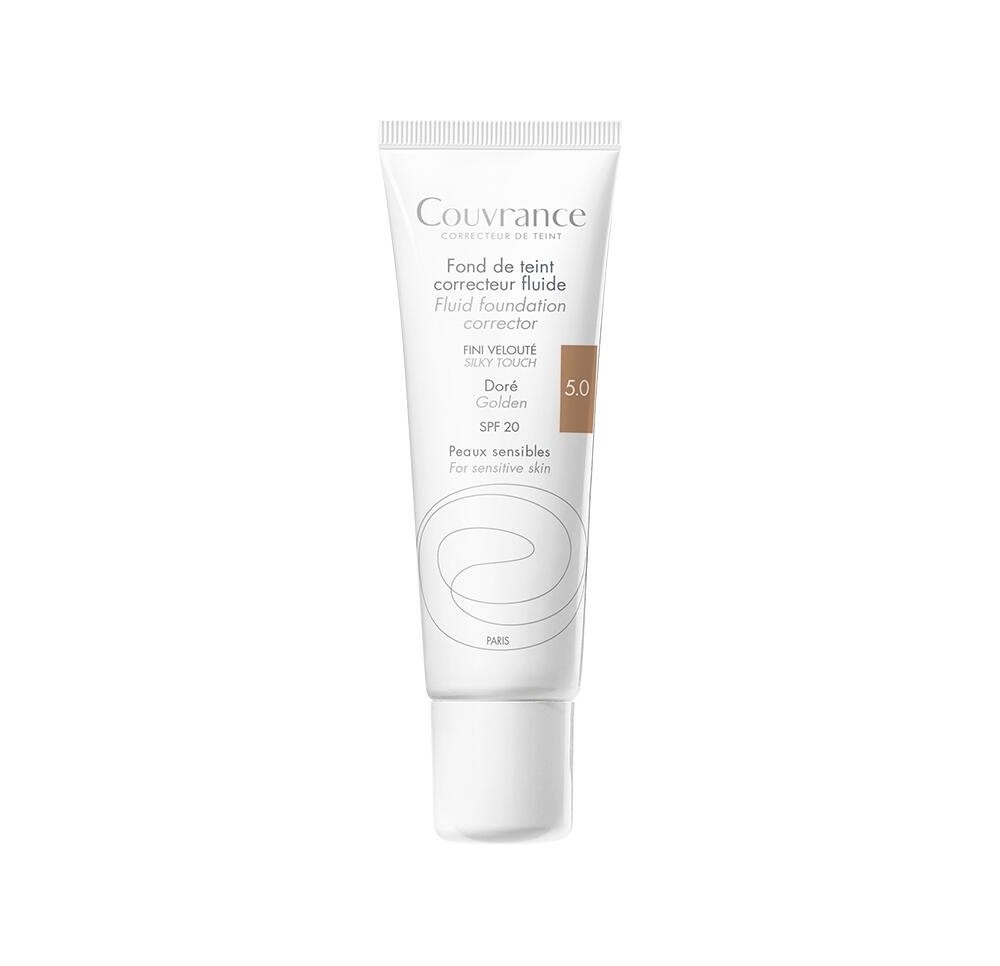 AVENE Couvrance fluide doré 5.0 30 ml