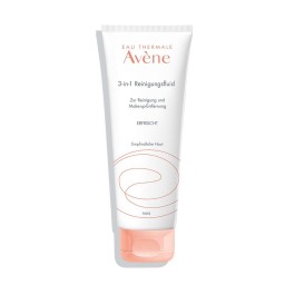 AVENE Fluide Démaquillant 3en1 200 ml