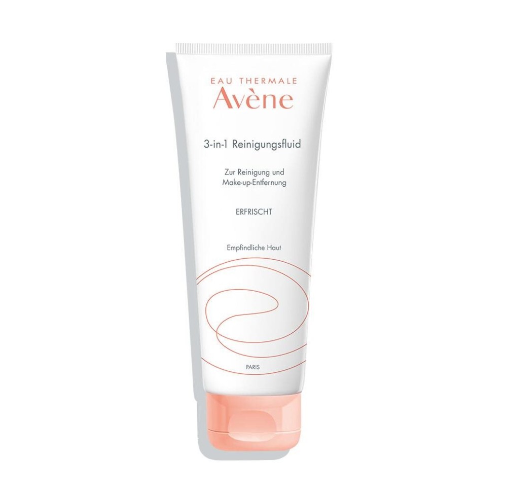 AVENE Fluide Démaquillant 3en1 200 ml