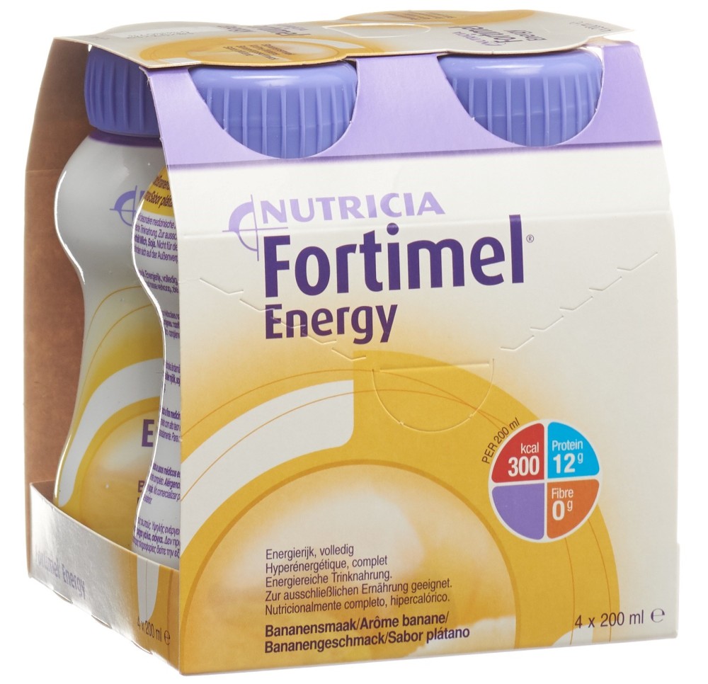 FORTIMEL 1.5 kcal banane 4 fl 200 ml FORTIMEL 1.5 kcal banane 4 fl 200 ml