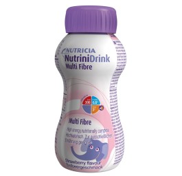 NUTRINI DRINK multi fibre fraise 200 ml