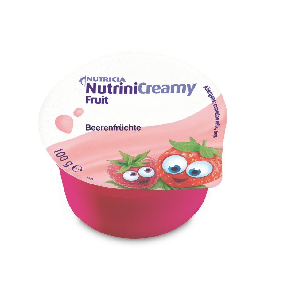 NUTRINI Creamy Fruit fruit des bois 48 x 100 g