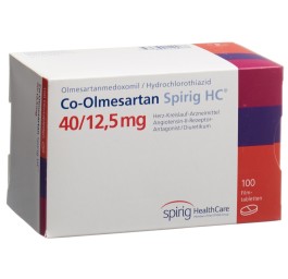 CO-OLMESARTAN Spirig HC cpr pell 40/12.5mg 100 pce
