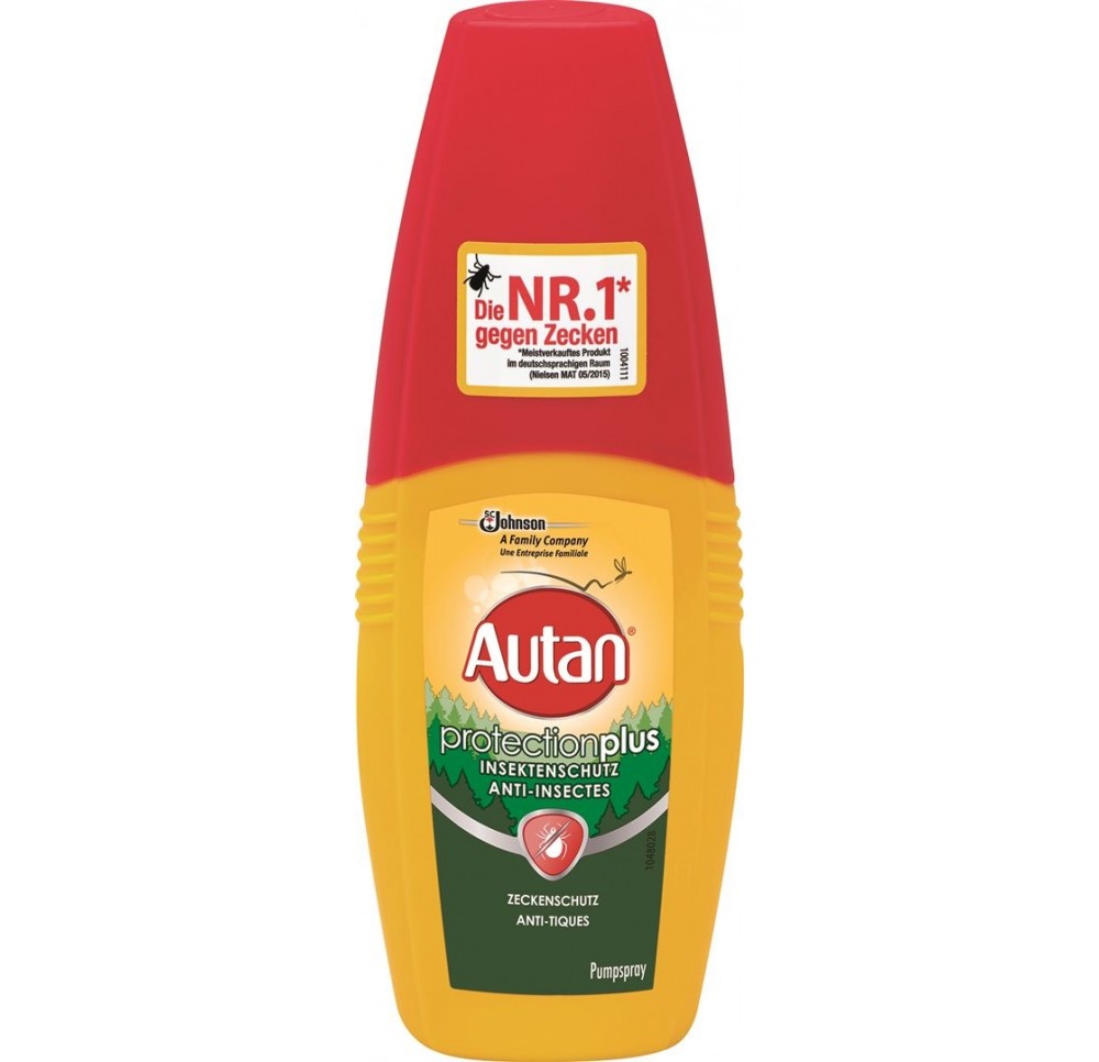 AUTAN Protection Plus Anti-Tiques spr 100 ml