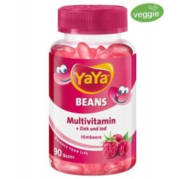 YAYABEANS multivitamines framb s gélat bte 90 pce