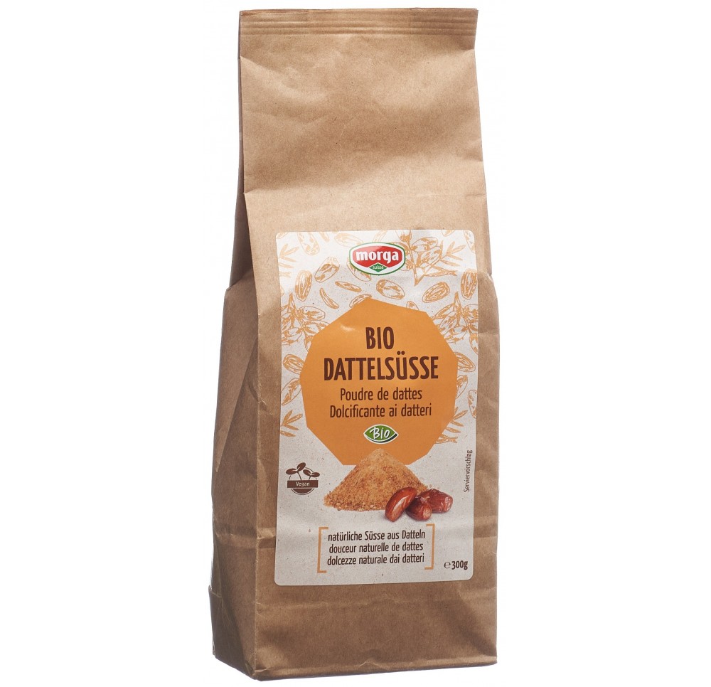 MORGA Poudre de dattes bio 300 g