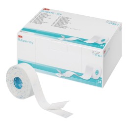3M MULTIPORE Dry Medi Rollenpflas 2.5cmx5m 24 pce