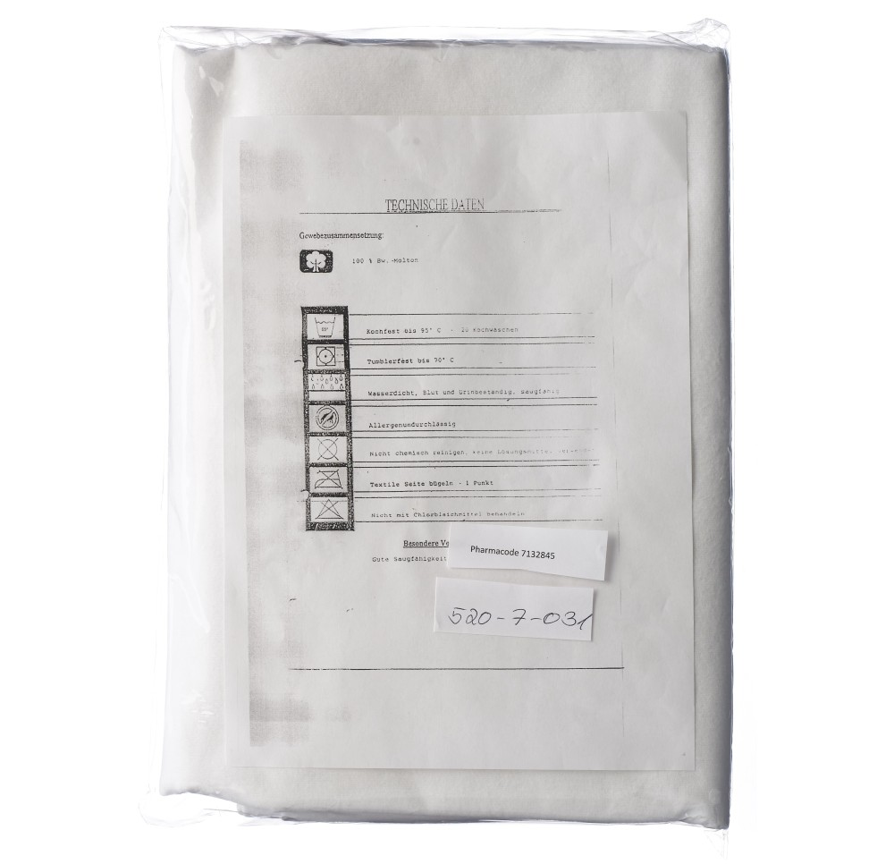 BOSO Bosotherm protection incontinen 150x80cm BOSO Bosotherm protection incontinen 150x80cm