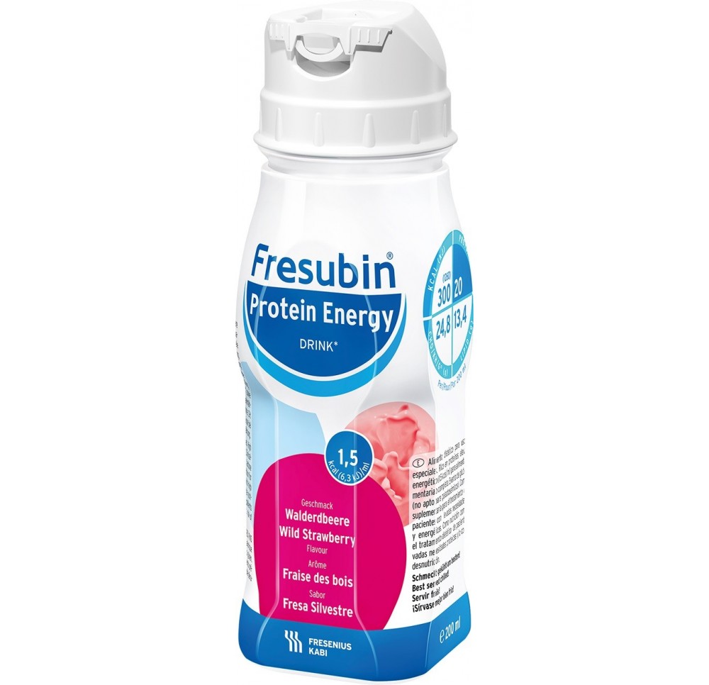 FRESUBIN Protein Ener DRINK frais 4 FlatCap 200 ml