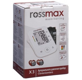 ROSSMAX Tensiomètre digital X3