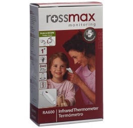 ROSSMAX Thermomètre auriculaire infrarouge RA600