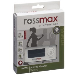 ROSSMAX Pédomètre PA-W55 plus