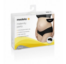 MEDELA culotte de grossesse XL noir 2 pce