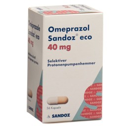 OMEPRAZOLE Sandoz eco caps 40 mg bte 56 pce