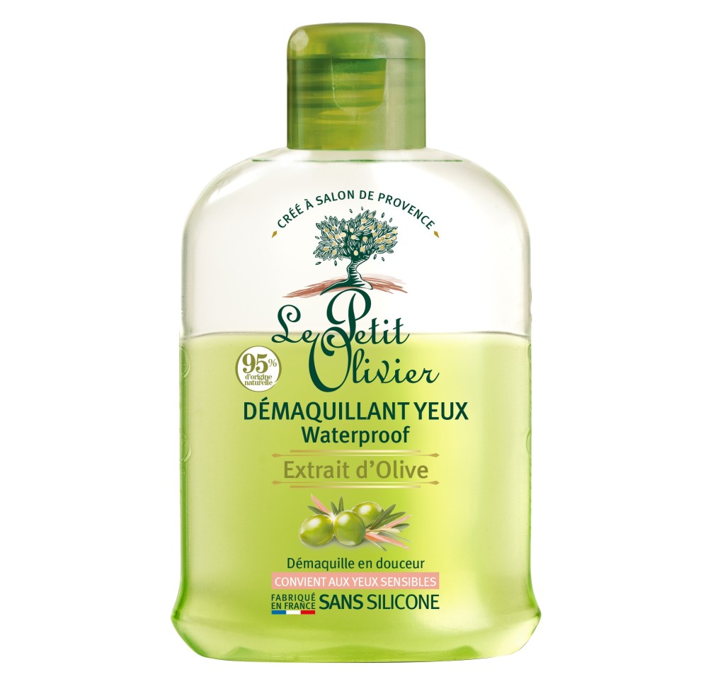 LE PETIT OLIVIER démaquillant yeux WP 125 ml