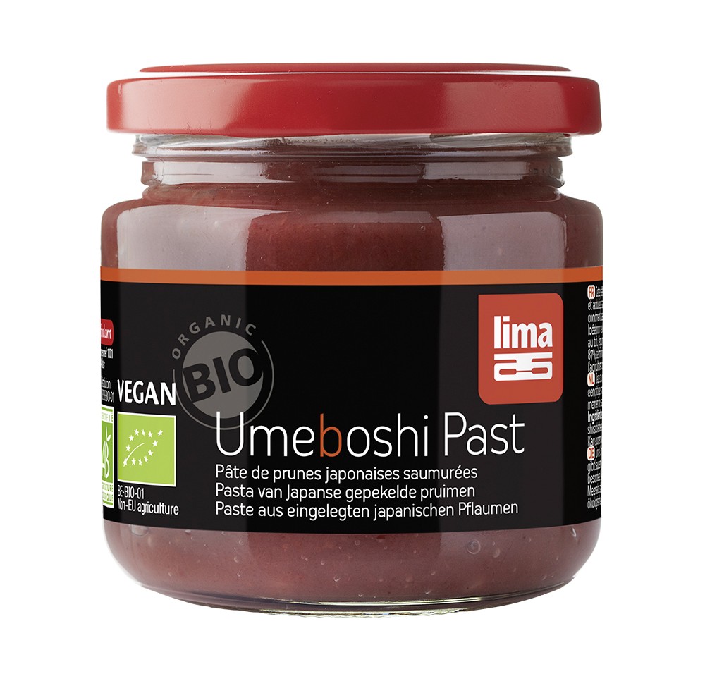 LIMA umeboshi pâte verre 200 g