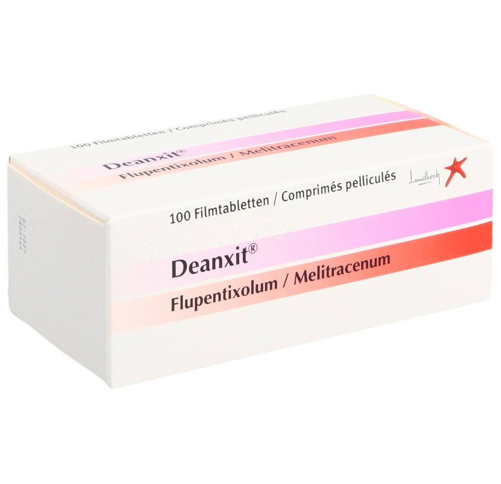 DEANXIT cpr pell 0.5 mg/10 mg 100 pce