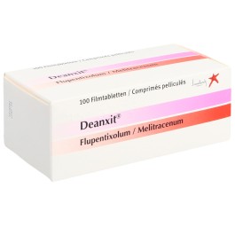 DEANXIT cpr pell 0.5 mg/10 mg 100 pce