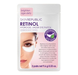 SKIN REPUBLIC Retinol Hydrogel Eye Patch 3 paire