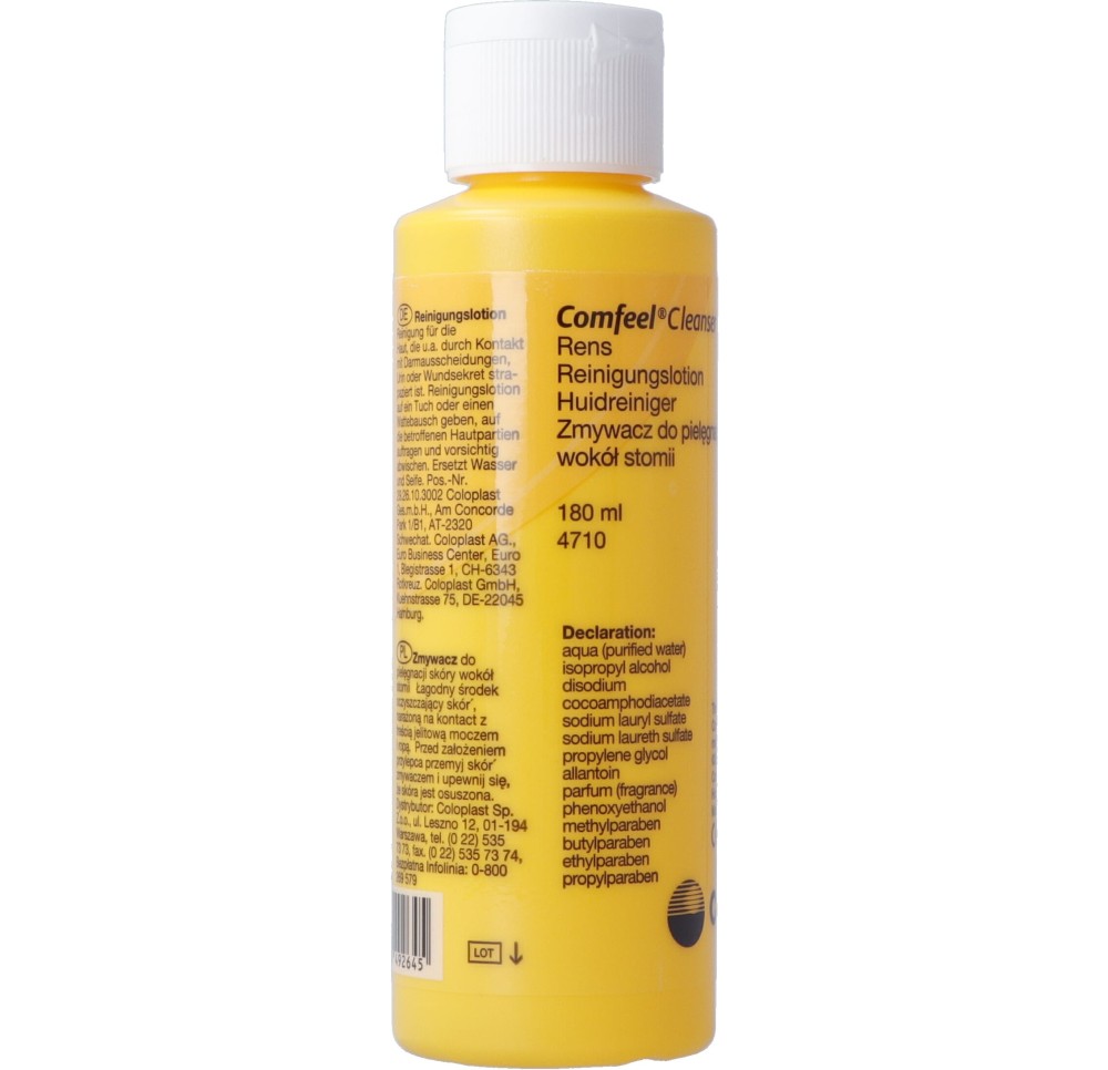 COMFEEL lotion nettoyante fl 180 ml COMFEEL lotion nettoyante fl 180 ml