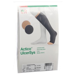 ACTICO UlcerSys sous-chaussette XL stand ch 3 pce
