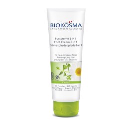 BIOKOSMA Crème pieds 6 en 1 Thym Camom BIO 75 ml