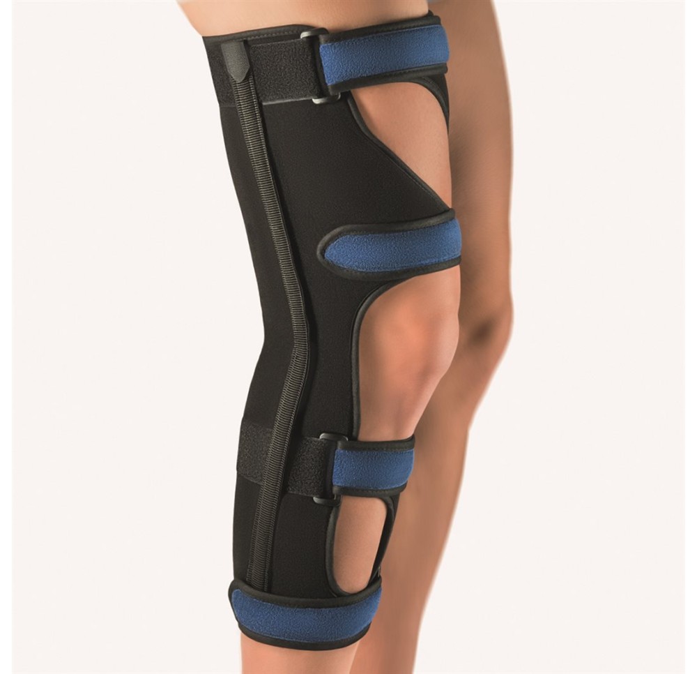 BORT attelle immobilisation réglable noir BORT attelle immobilisation réglable noir
