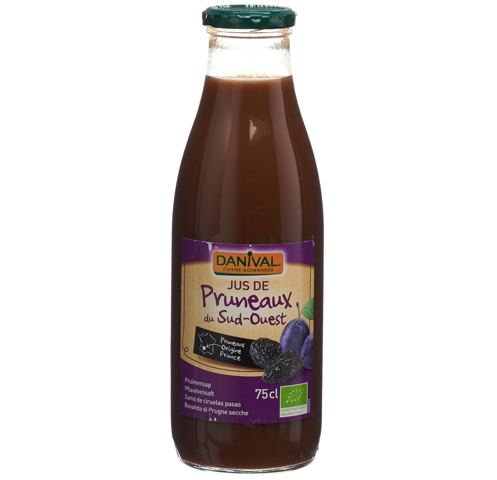 DANIVAL Jus de pruneaux 750 ml DANIVAL Jus de pruneaux 750 ml