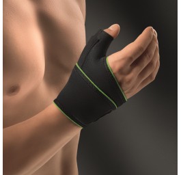 BORT ActiveColor sport pouce L/XL gauche noir/vert